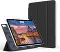 Magnetic Case for iPad Air 11-Inch M4/M3/M2 (2026/2025/2024) iPad Air 5th/4th (2022/2020) 10.9-Inch Powerful Magnetic Attraction Slim Lightweight Trifold Cover Auto Wake/Sleep Black