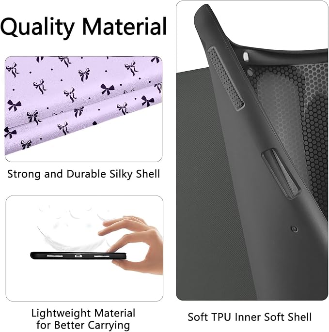 Large Bow - Purple