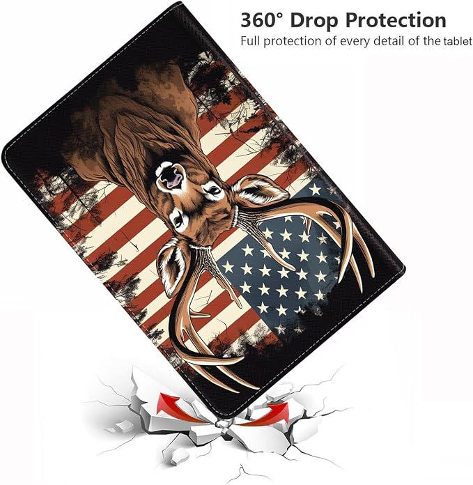 American Flag Deer