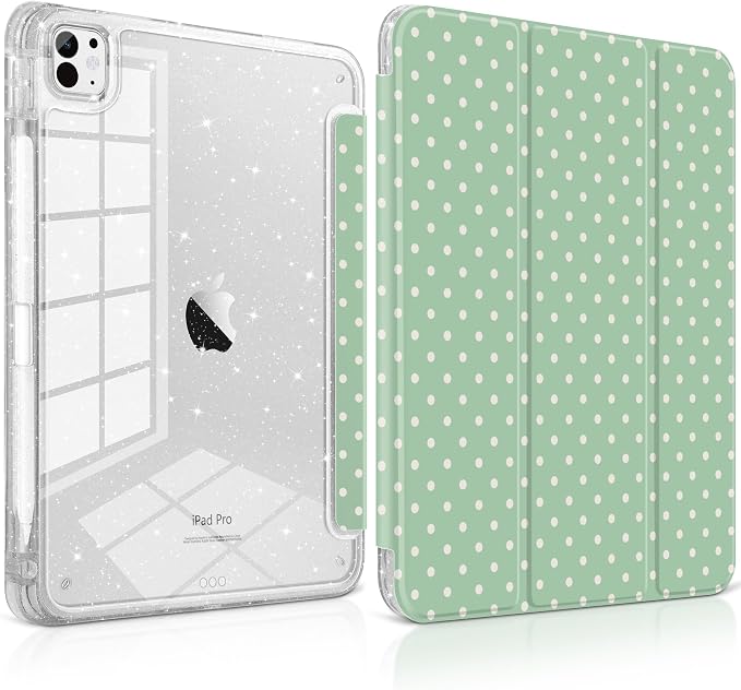 Green Polka Dot