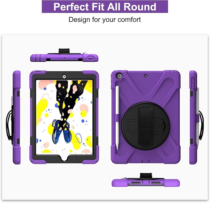 Shield Armor Purple