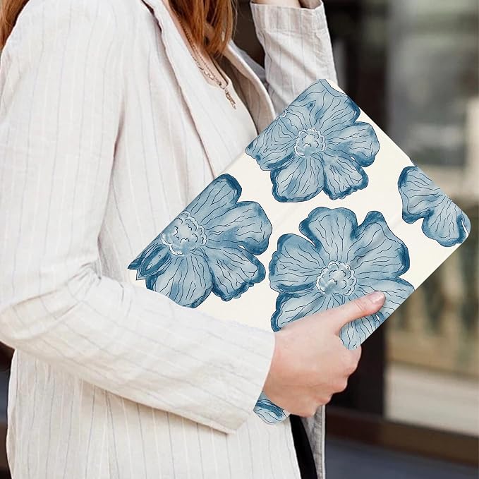 Blue Floral