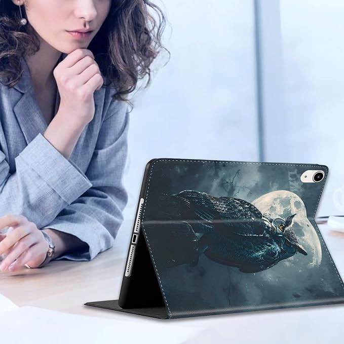 Black Owl Print