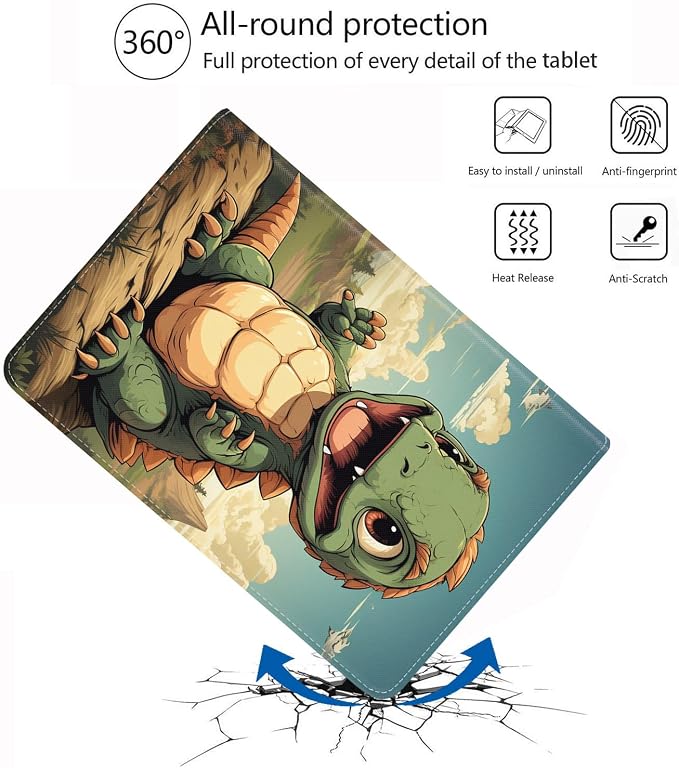 Cute Cartoon Little Dinosaur