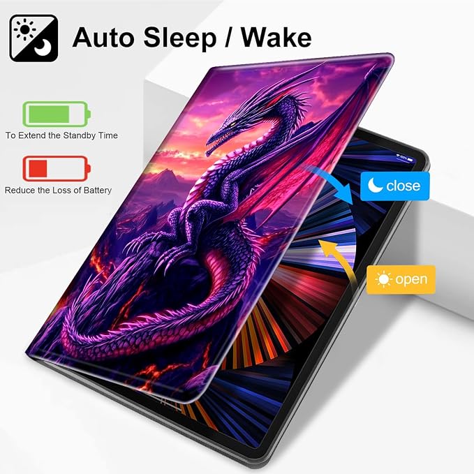 Purple Flying Dragon