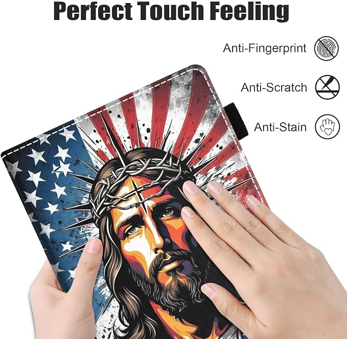 American Flag Christian Jesus