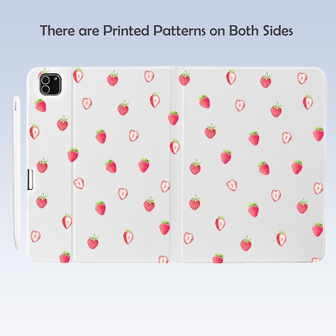 Strawberry A/White