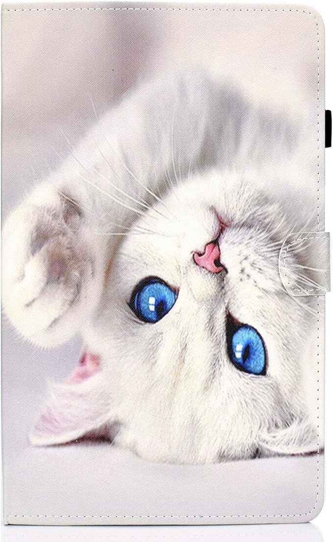 07# White Cat