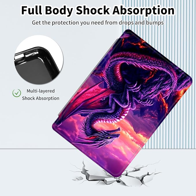 Purple Flying Dragon