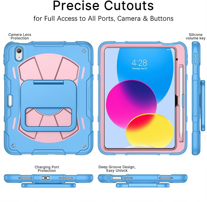 Blue Pink