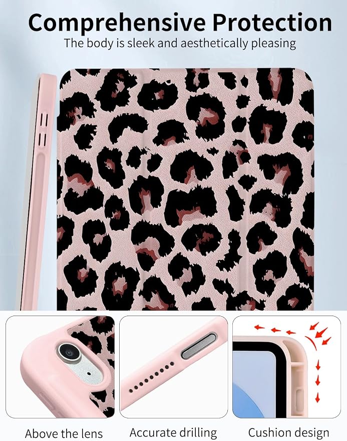 Black Pink Leopard
