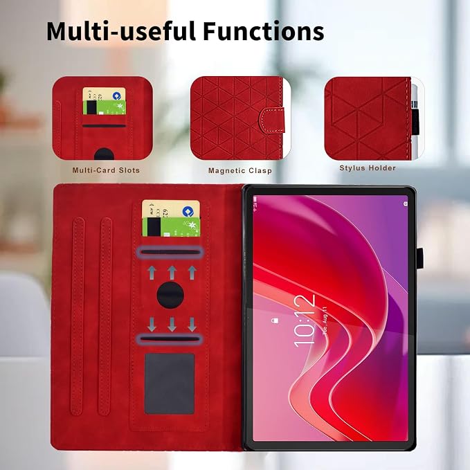 red