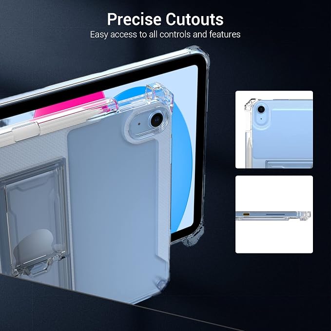 #Clear w/ Stand