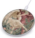 Angeled Demon Dancing Ballet Phone Charger Magnetic Charging Pad Anti-Slip with USB Cable