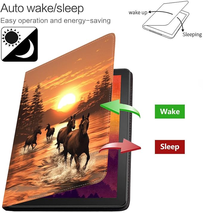 Sunset Horse