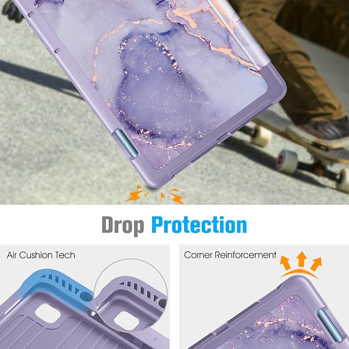 lilac marble