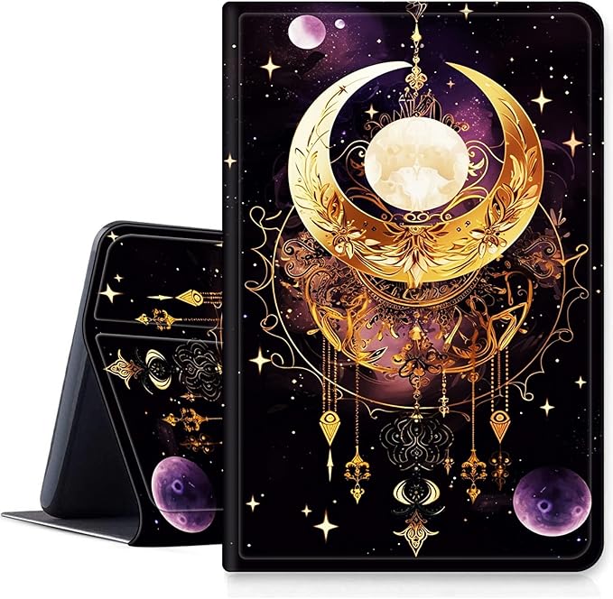 Case for iPad 10.5/iPad Air 3rd Generation 2019 / iPad Pro 2017 PU Leather Smart Protective Cover with Auto Sleep/Wake for iPad Air 3rd 10.5Moon