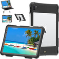 ShellBox Case for iPad Pro 11 Inch 2021/2020Full-Body Protective CaseMagnetic Pencil HolderExternal Keyboard InterfaceIP68 Waterproof Dustproof Shockproof iPad Pro 11 Inch Case (Black)
