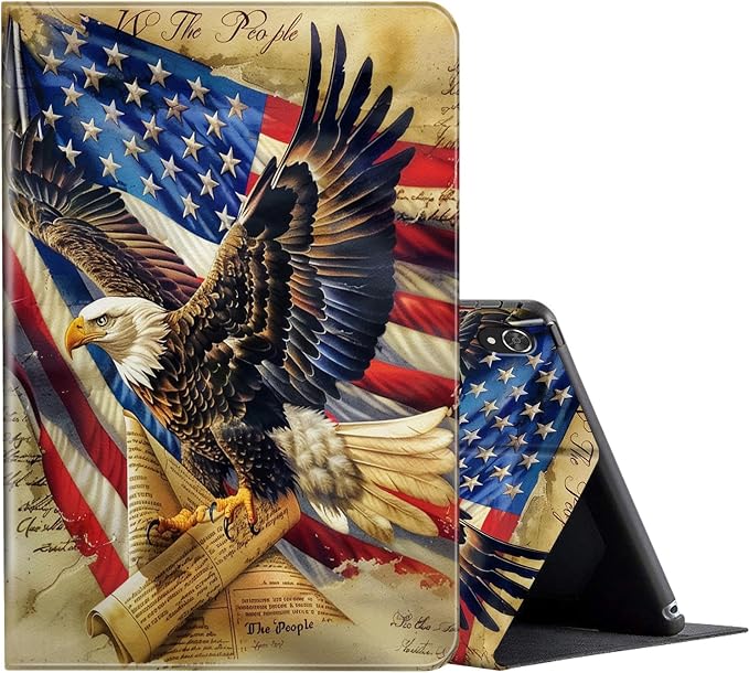 American Bald Eagle Flying