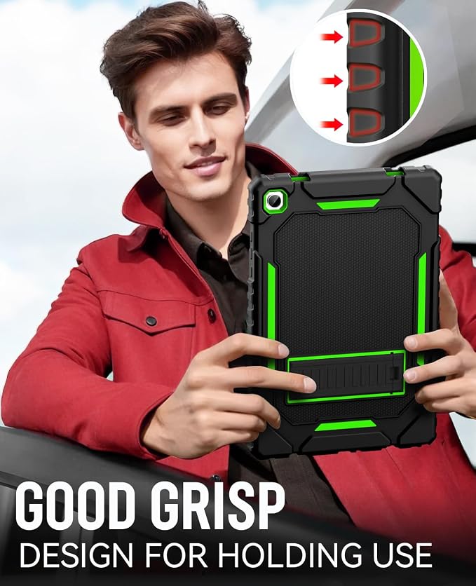 Black / Green / Black