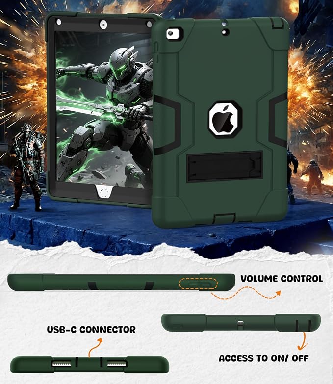 Alpine Green+Black