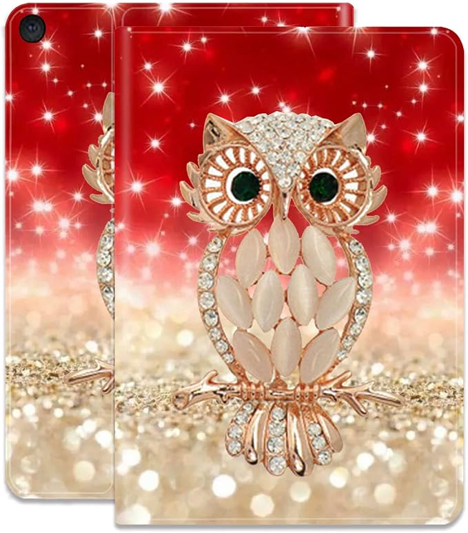 Owl on Pink Background