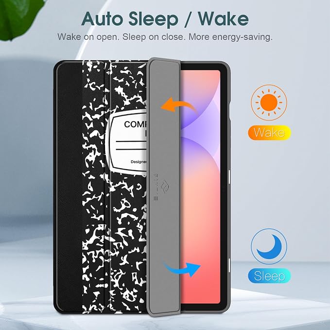 composition book black