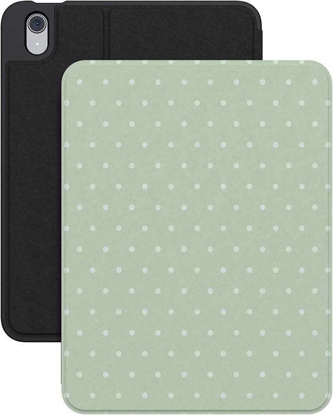 On the Dot | Green Polka Dot