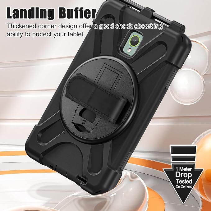 Active 5/Active 3 Case-Black
