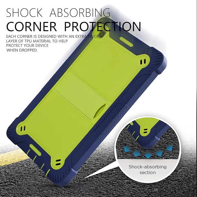 Guardian Lime Green/Dark Blue