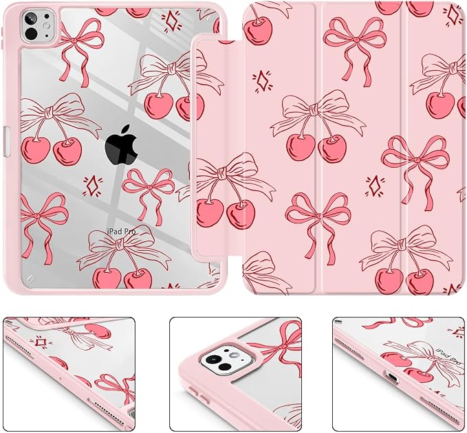 Coquette cherry bow