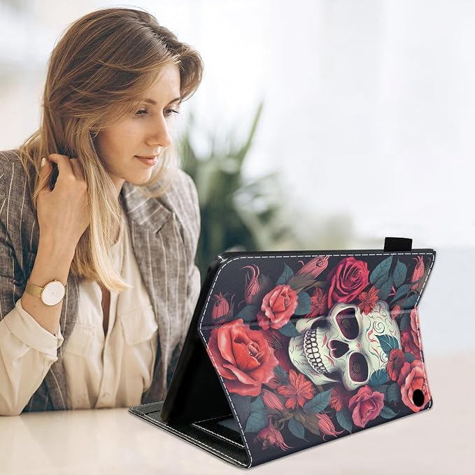 Skull Roses