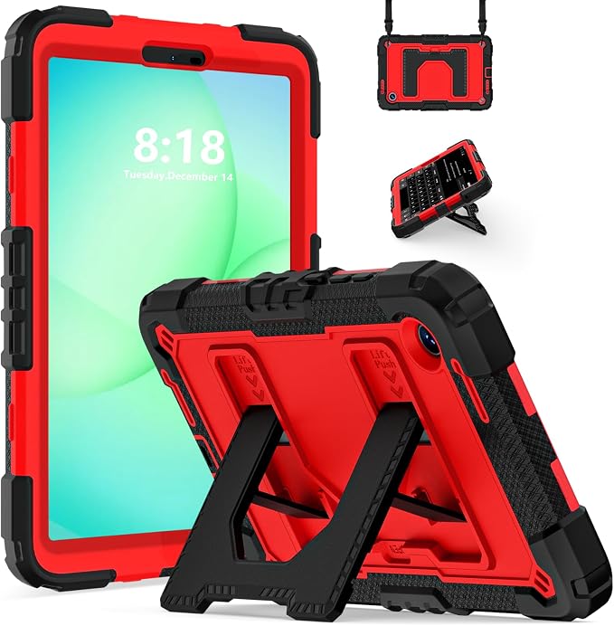 Black + Red
