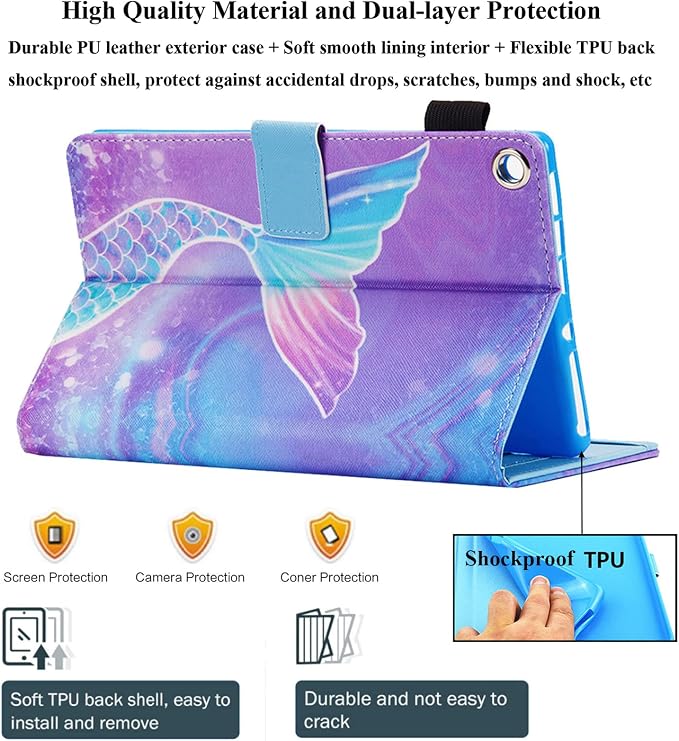 05 Pink Mermaid Tail Scale