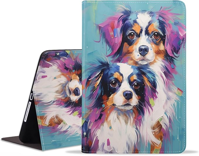 Abstract Paint Dogs