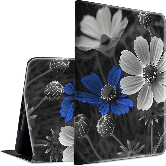 Blue Sunflowers