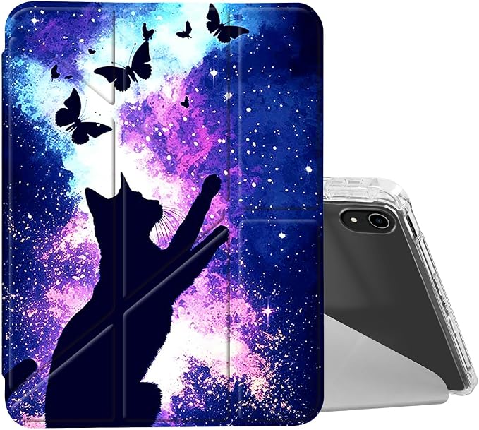 Galaxy Butterfly Cat