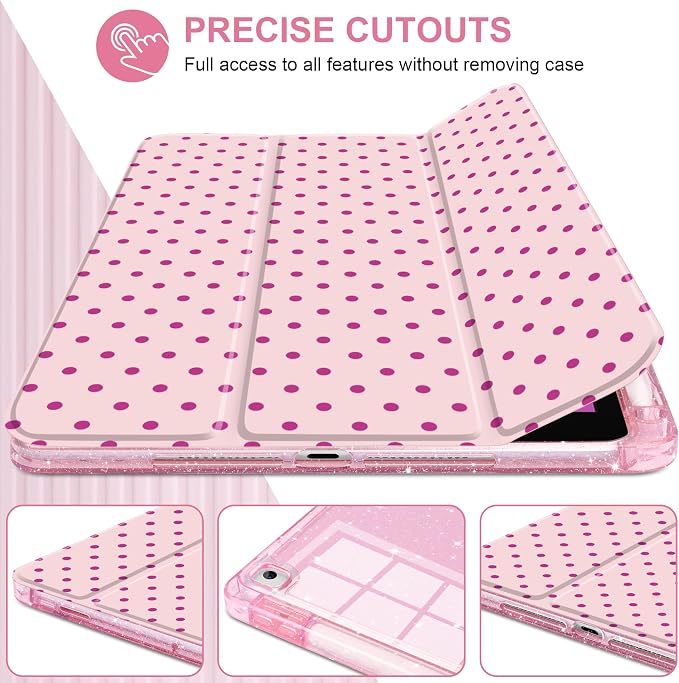 Pink Polka Dot