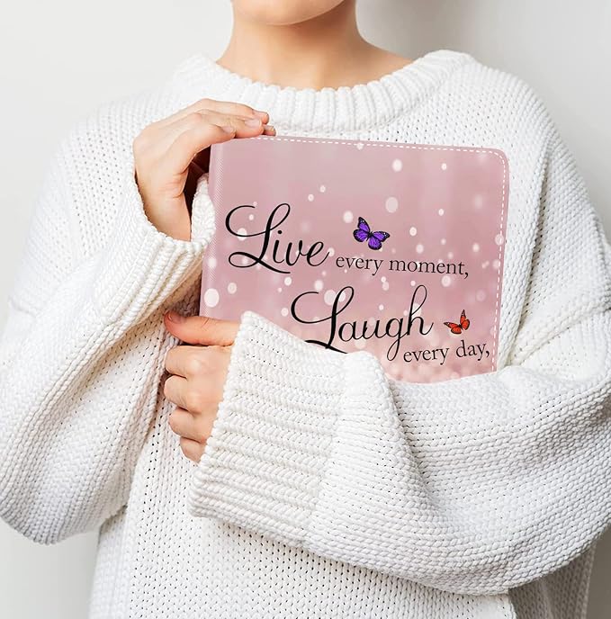 Glitter Quote Live Laugh Love