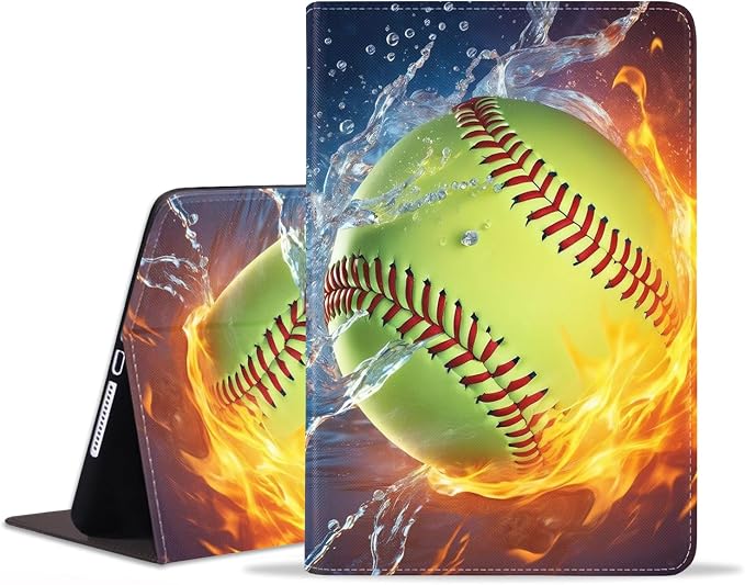 Burning Softball Fire and Water