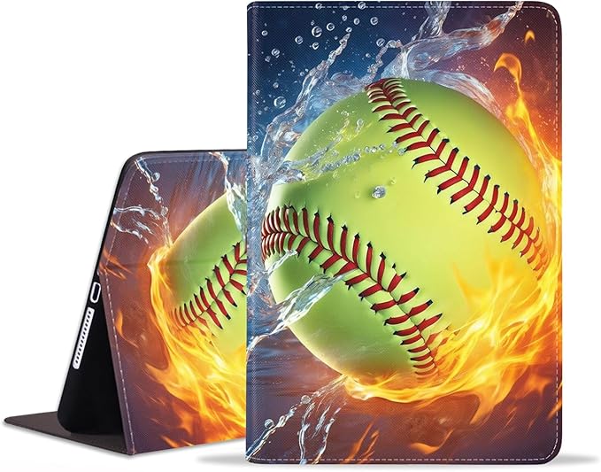 Burning Softball Fire and Water