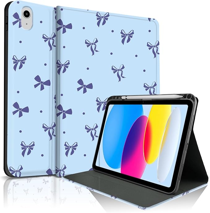 Large Bow - Blue