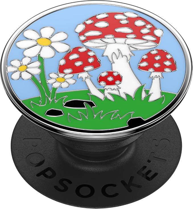 Enamel Fun Guy