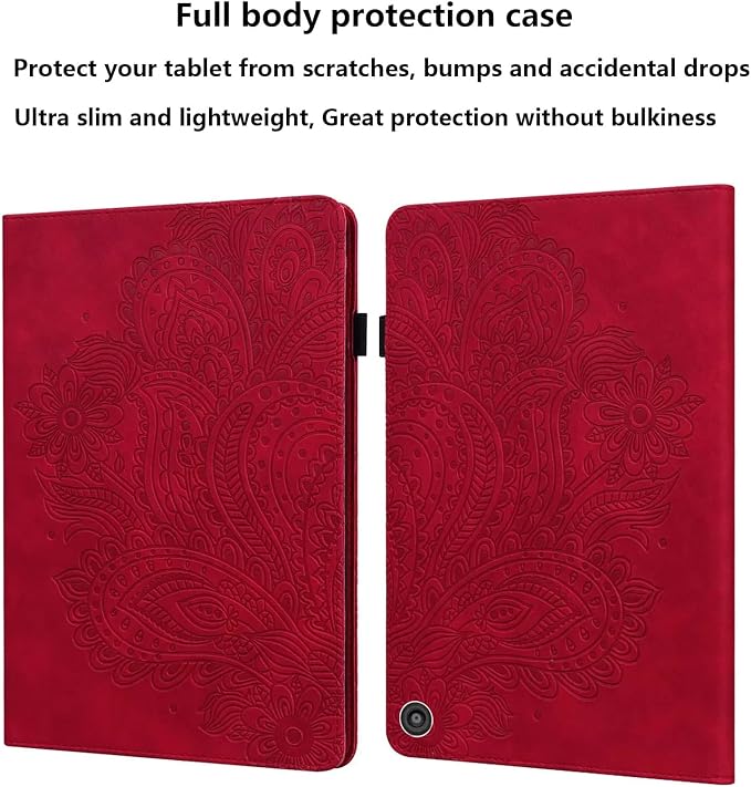 02# Red Peacock Flower