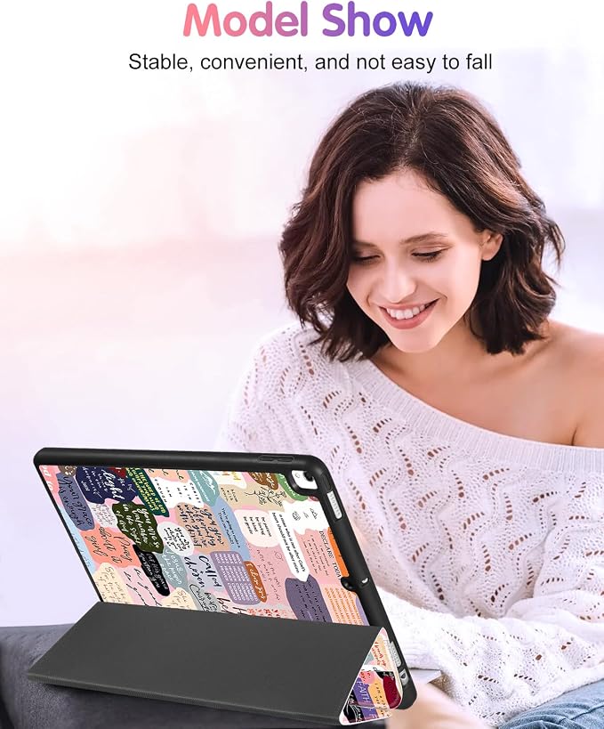 1-for iPad 9/8/7th-Quotes