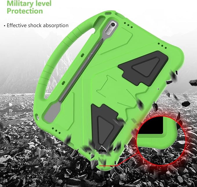Tablet Cases Case Compatible with Lenovo Tab P11 Pro 11.2 2nd Gen 2022 (TB-138FC/TB-132FU) Compatible with Lenovo Pad Pro 2022 Case Tablet Case Compatible with Kids Case Shockproof CasePen Slot+Sho
