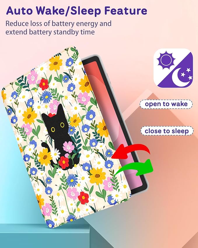 Cat Floral