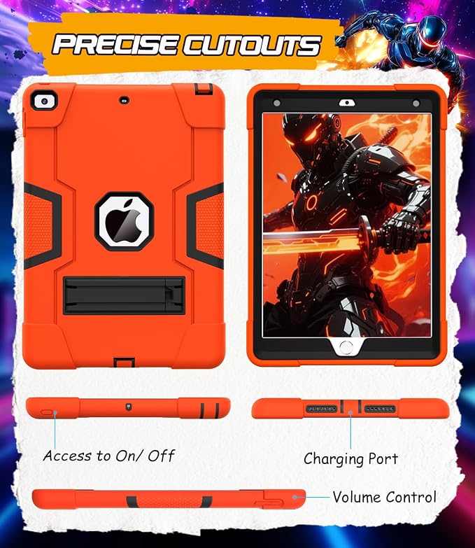 Orange+Black