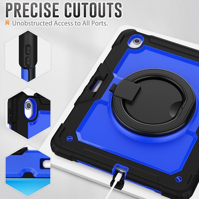 Black/Blue