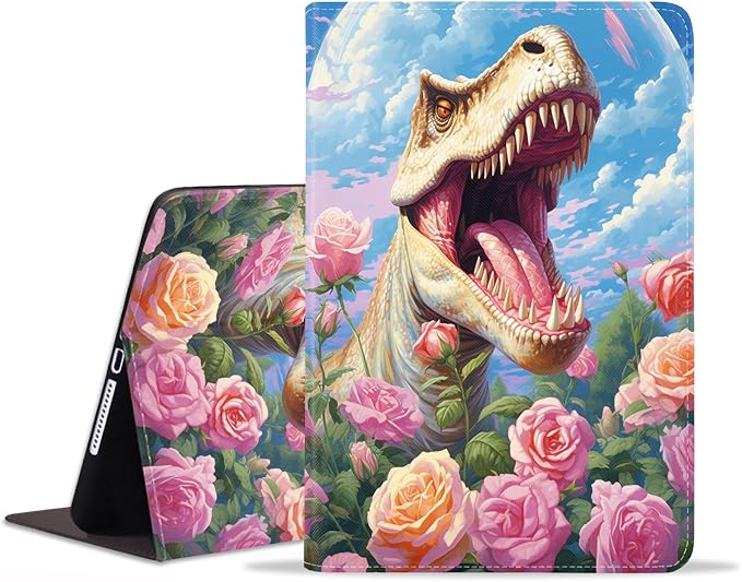 Dinosaur and Rose
